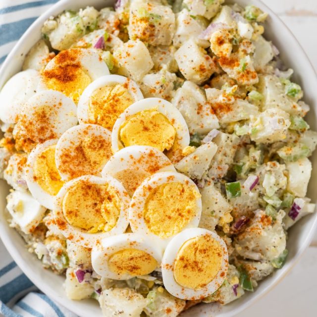 Best Southern Soul Food Potato Salad Recipes Blackpeoplesrecipes