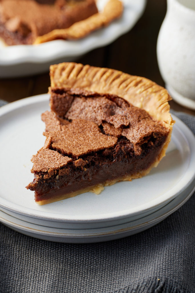 Chocolate Chess Pie Recipe Blackpeoplesrecipes