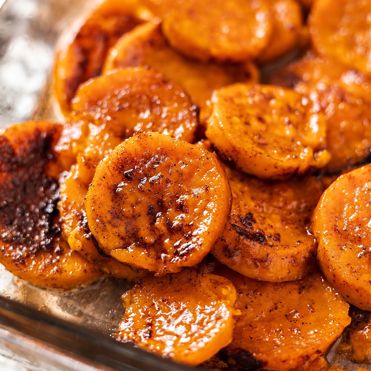 Southern Candied Sweet Potatoes 