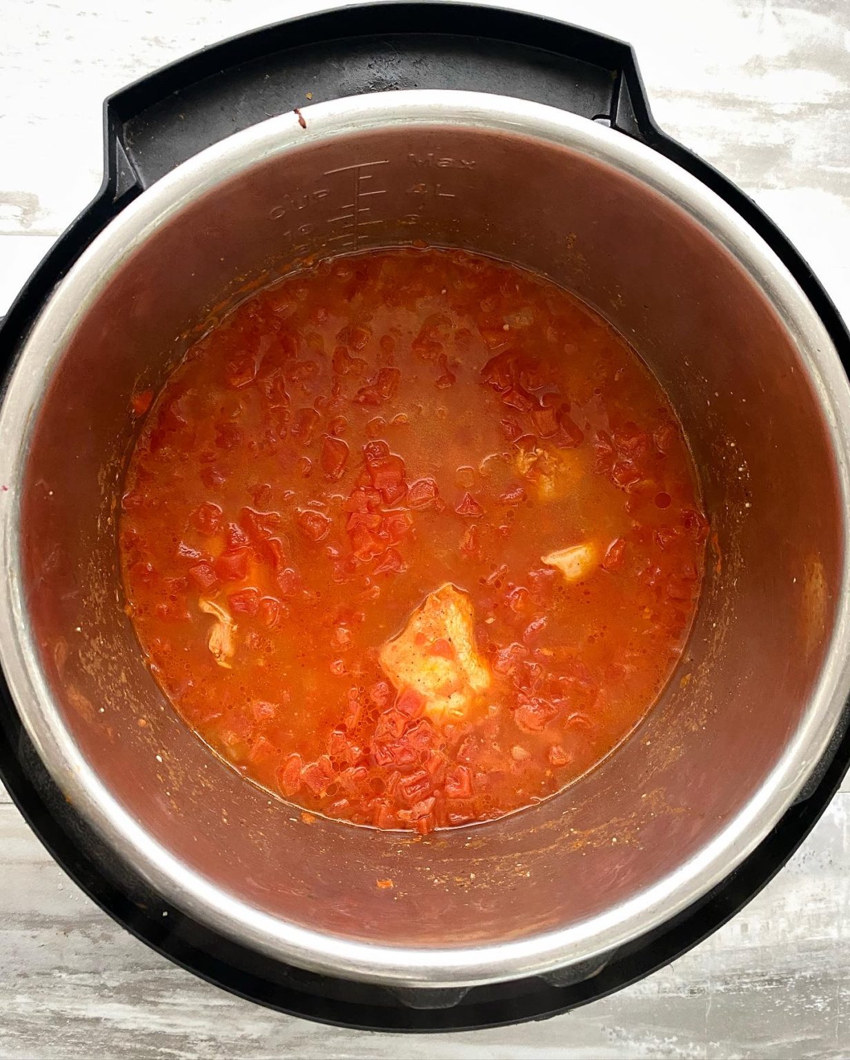 Okra & Tomatoes with Chicken