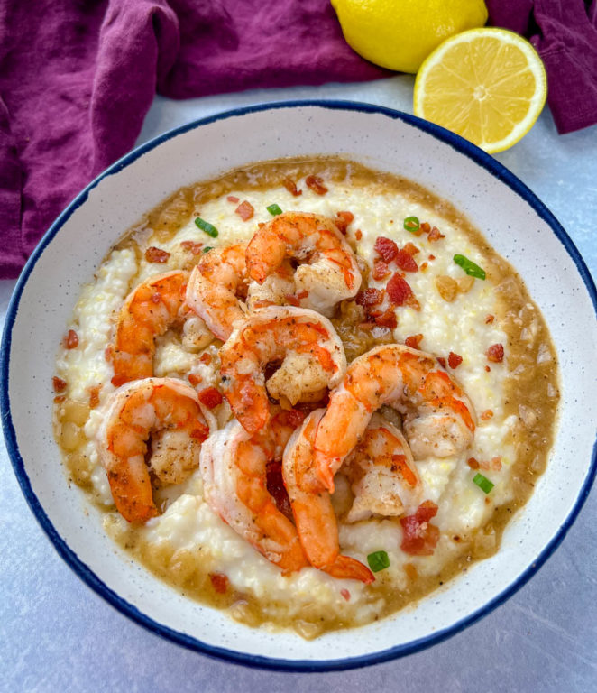 Black Folks Shrimp and Grits