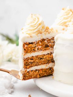 southern soul food carrot cake
