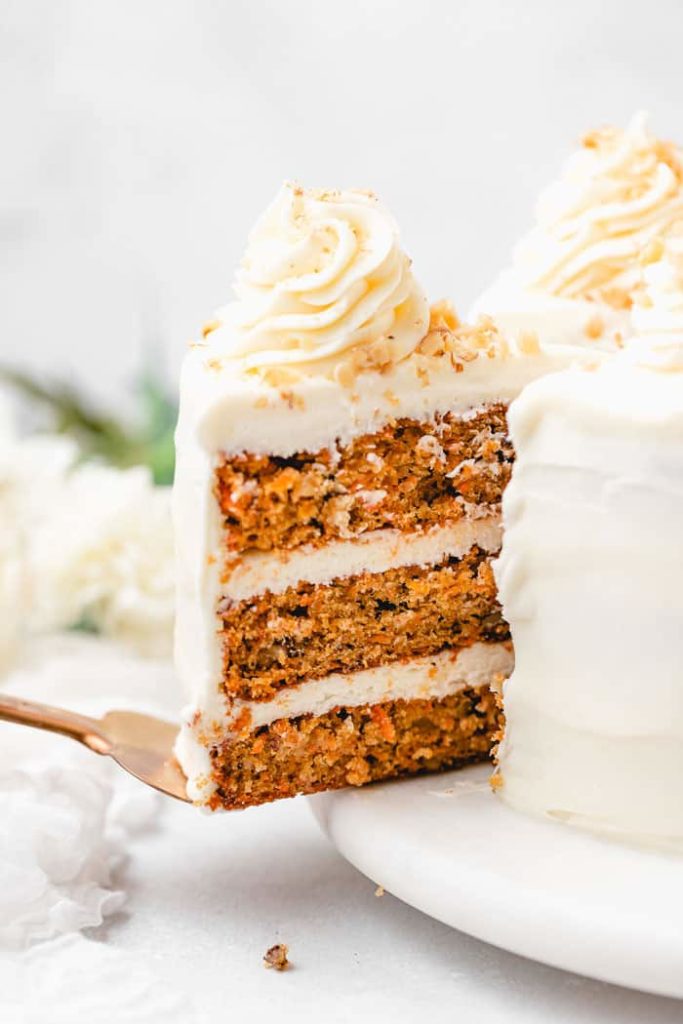 southern soul food carrot cake