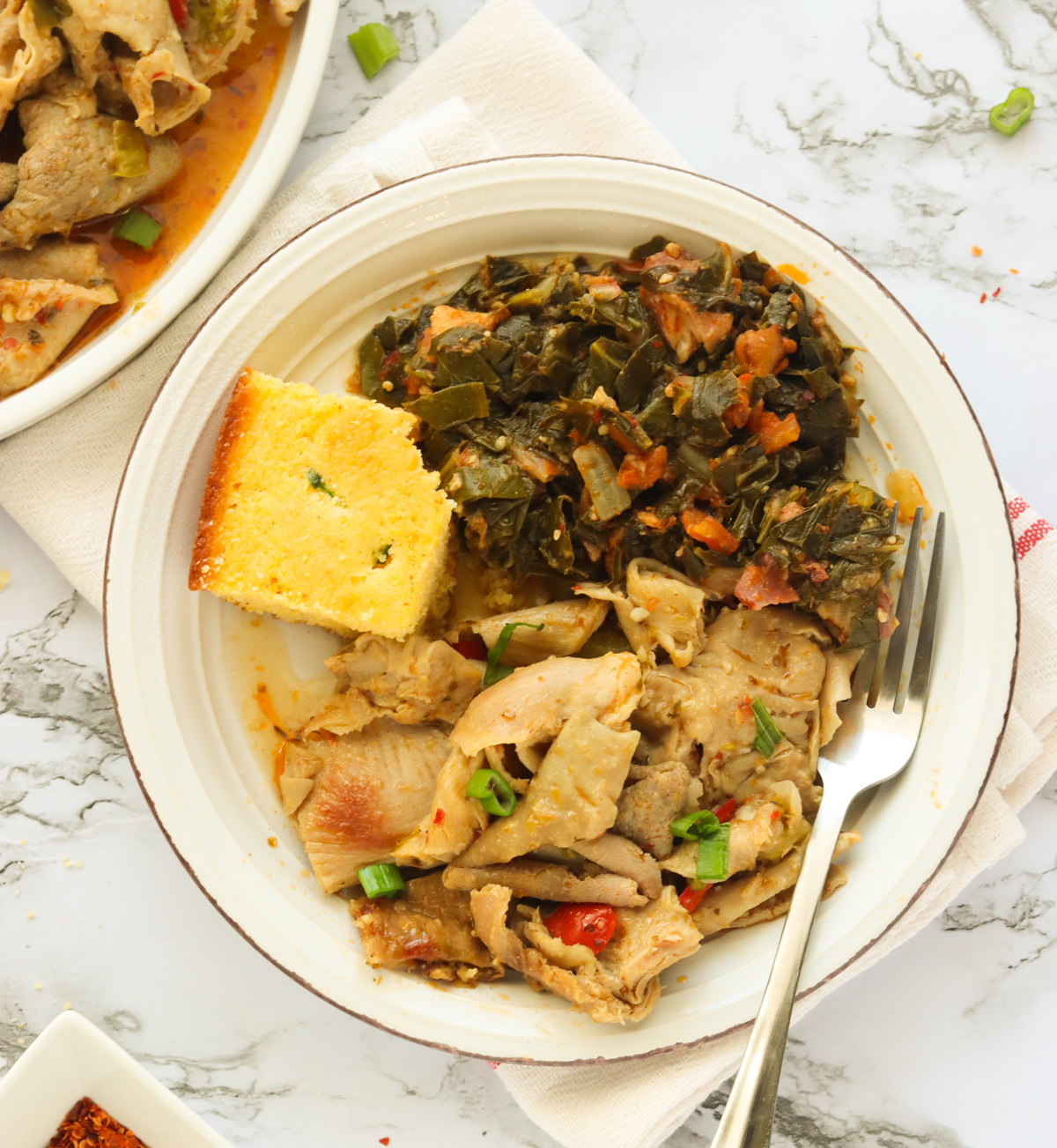 Authentic Southern Chitlins (Chitterlings) - Grandbaby Cakes