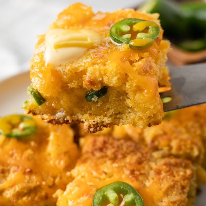 Jiffy Jalapeno Cheddar Cornbread
