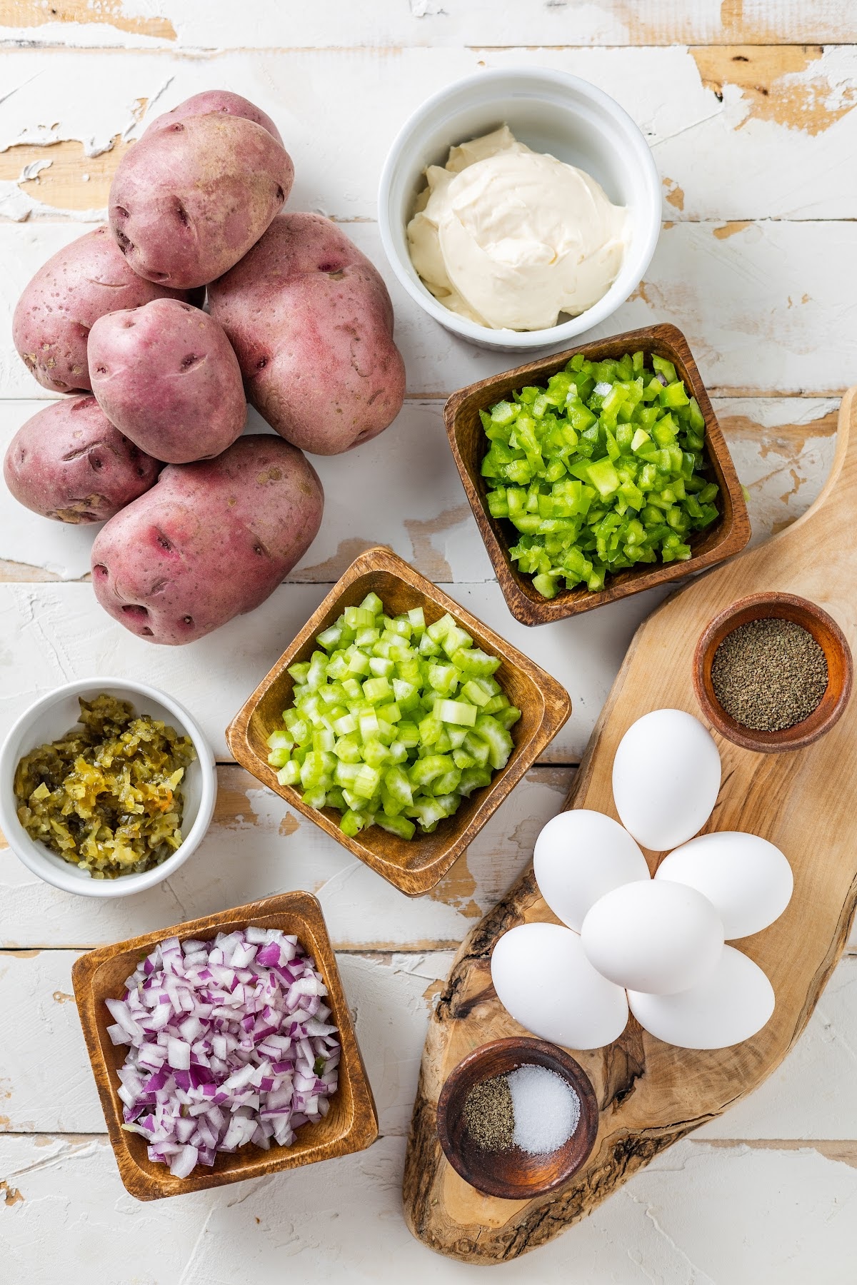 how do you make patti labelle potato salad 