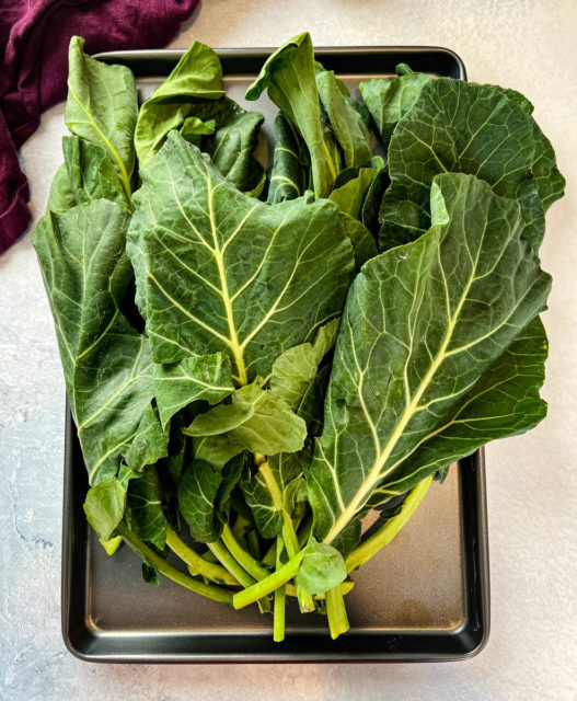 Easy Collard Greens With Ham Hocks