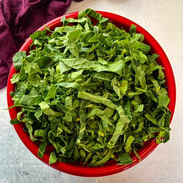 Easy Collard Greens With Ham Hocks