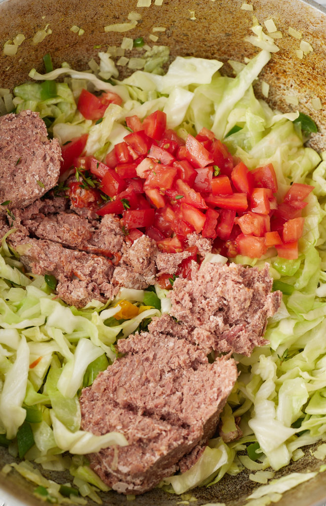 Jamaican Corned Beef and Cabbage