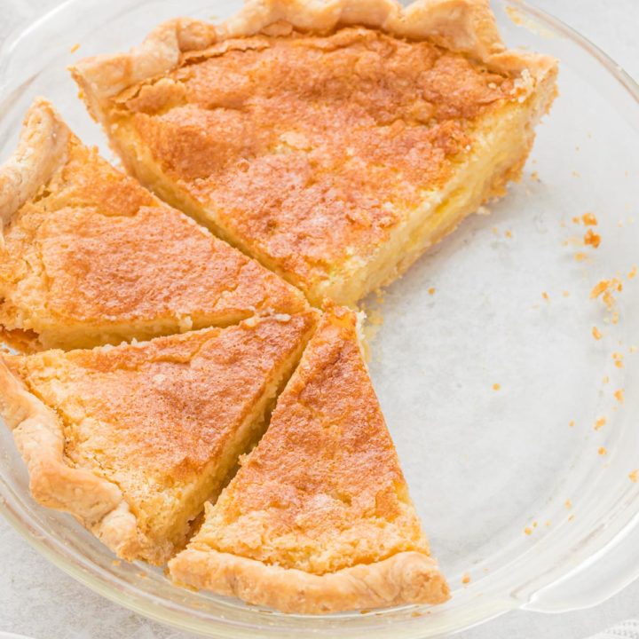 Southern Buttermilk Pie