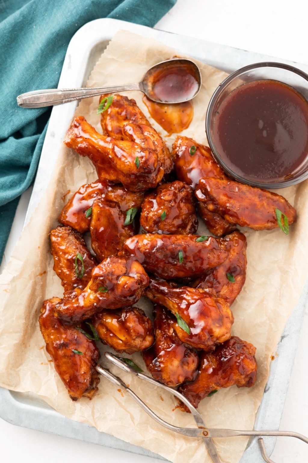 The Best Baked BBQ Hennessy Wings Recipe - blackpeoplesrecipes.com