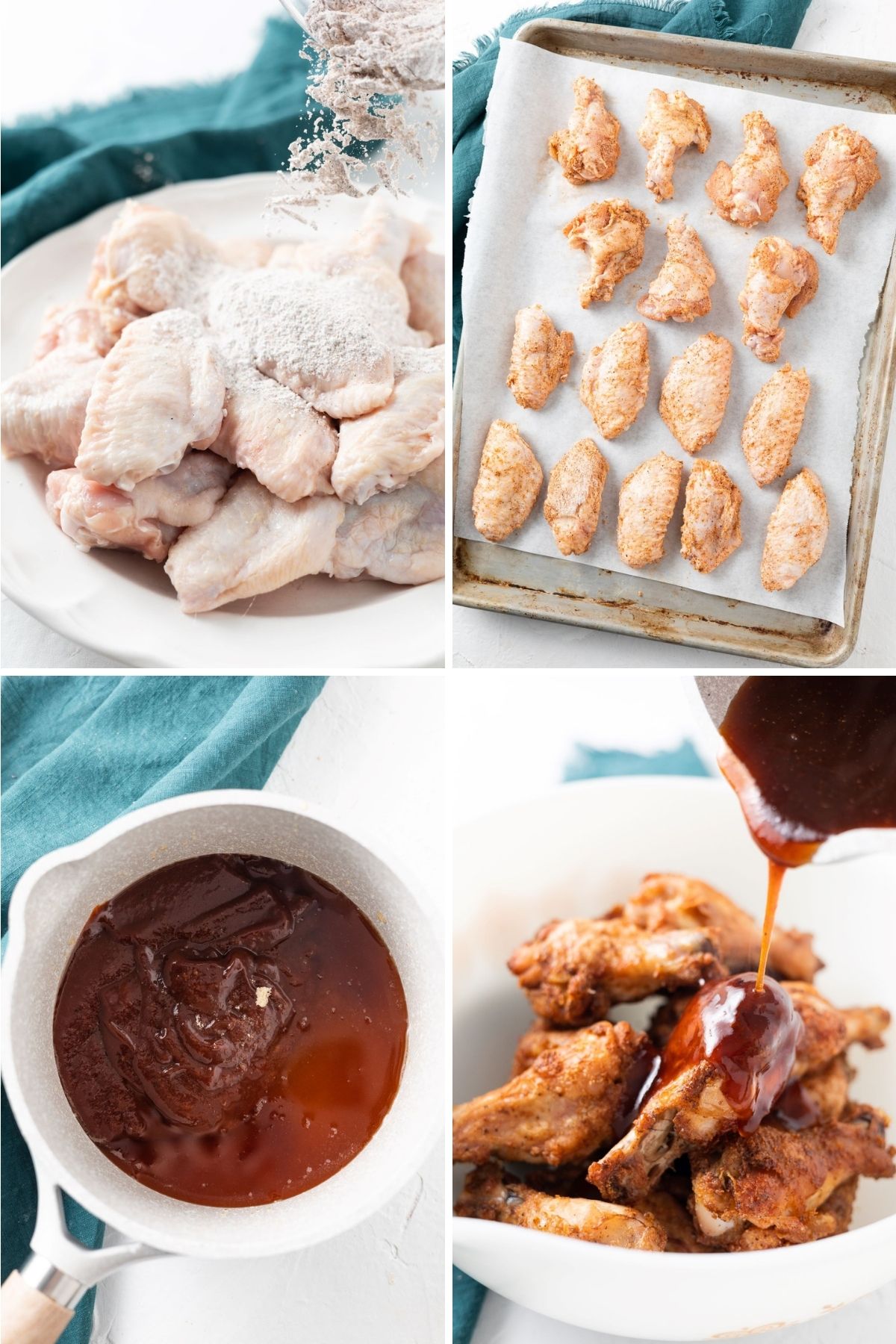 steps to make Hennessy Wings
