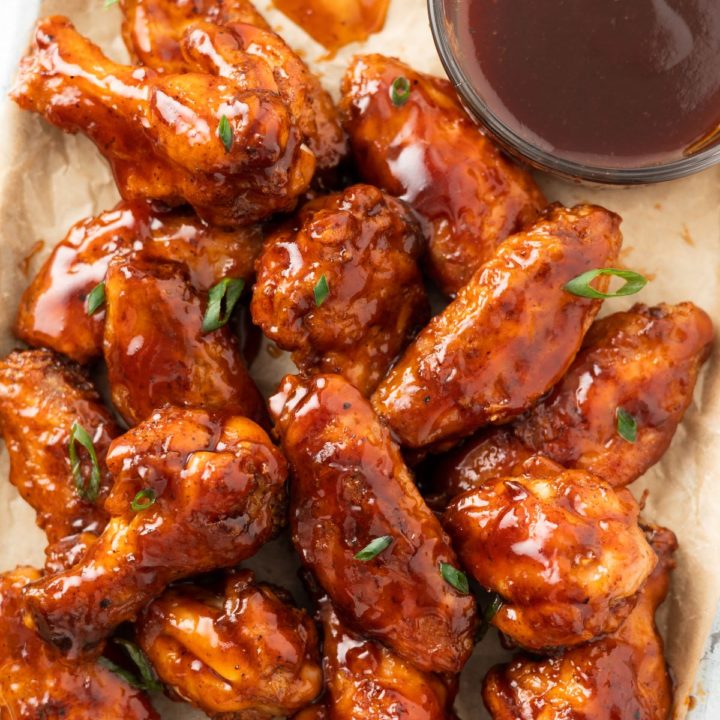 The Best Baked BBQ Hennessy Wings Recipe - blackpeoplesrecipes.com