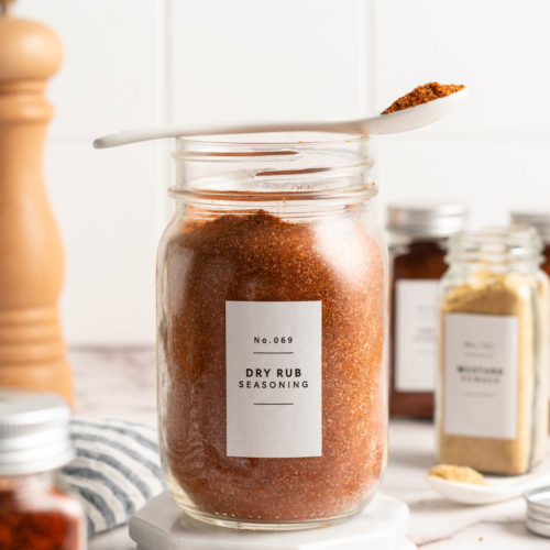 BBQ Spice Rub Recipe (A 5 Ingredient Mix!) - Smells Like Home