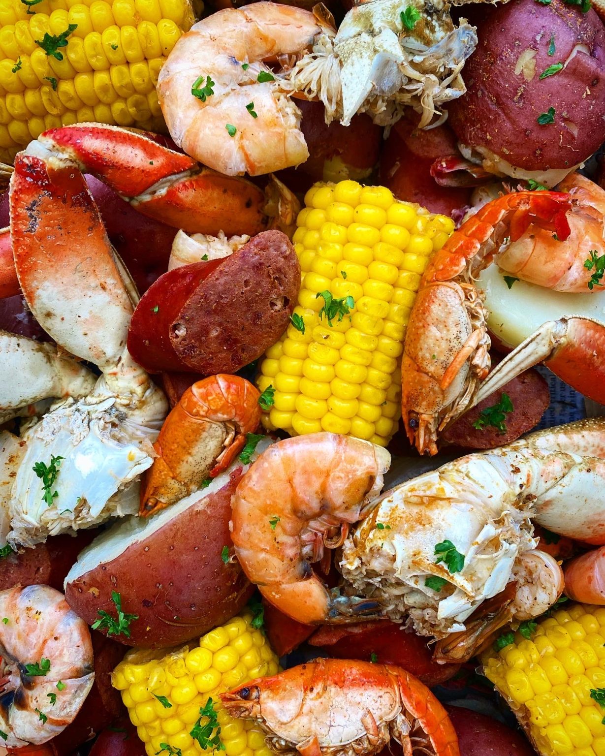 Southern Seafood Boil - blackpeoplesrecipes.com