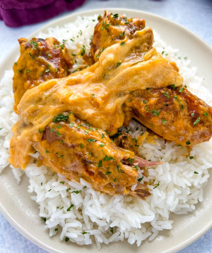 Smothered Turkey Necks Recipe