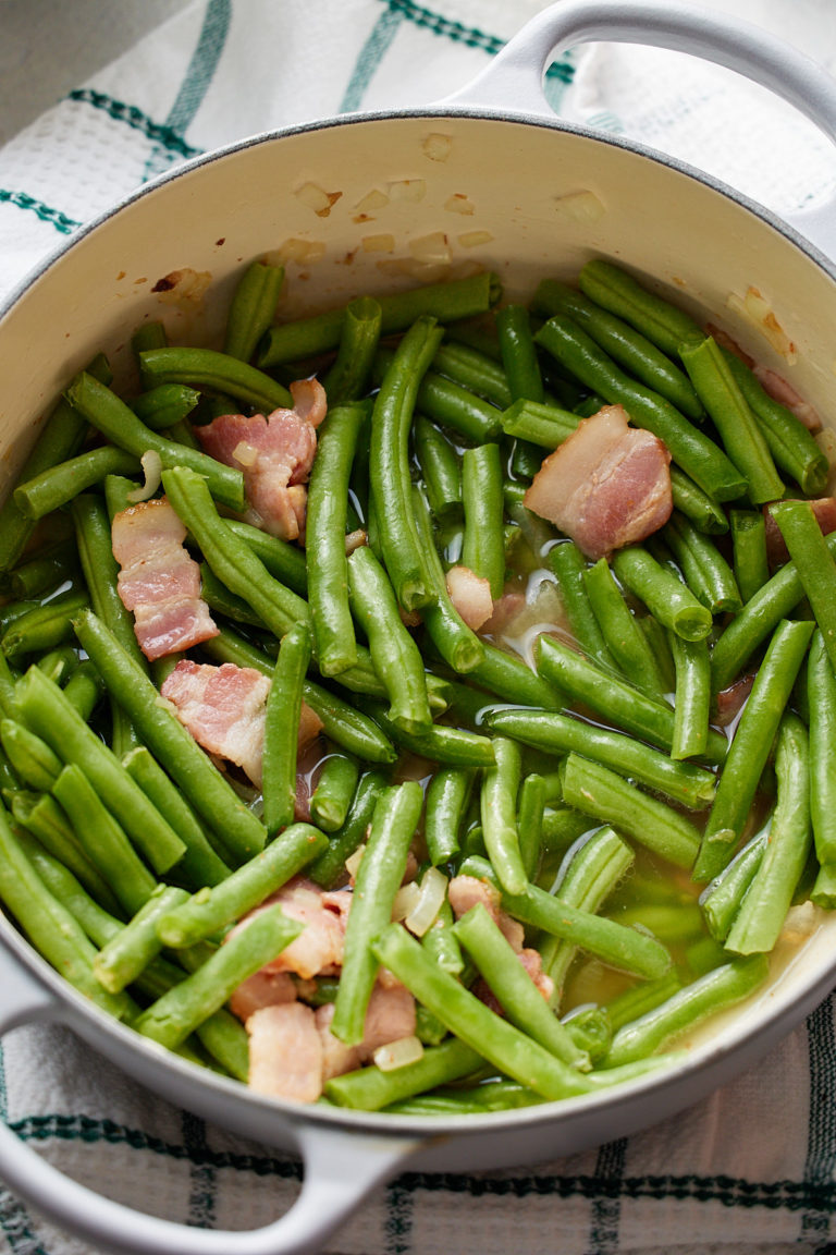 Southern Green Beans and Potatoes - blackpeoplesrecipes.com