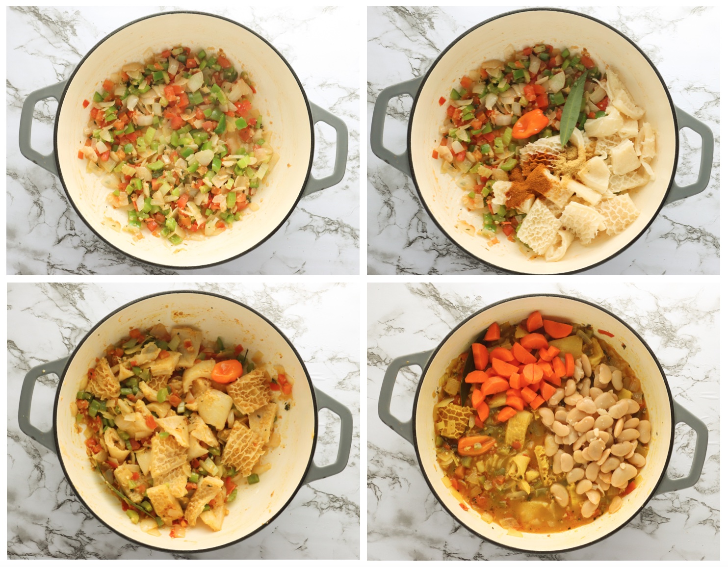 Beef Tripe and Beans - blackpeoplesrecipes.com