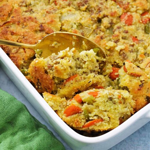 African American Cornbread Dressing Recipes - blackpeoplesrecipes.com