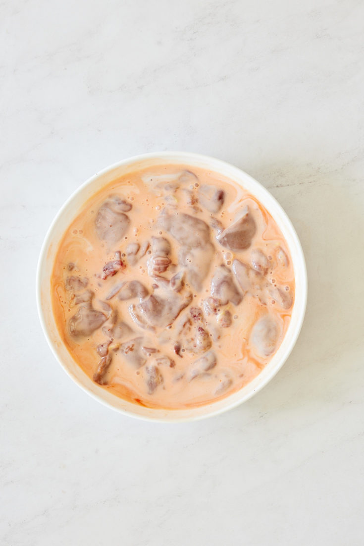 Crispy Air Fryer Chicken Livers