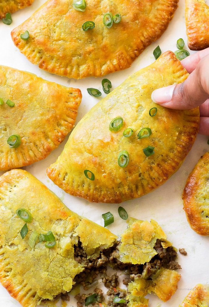 Spicy Jamaican Beef Patties