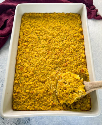 Classic African American Cornbread Dressing Blackpeoplesrecipes Com   African American Cornbread Dressing 14 1 426x520 