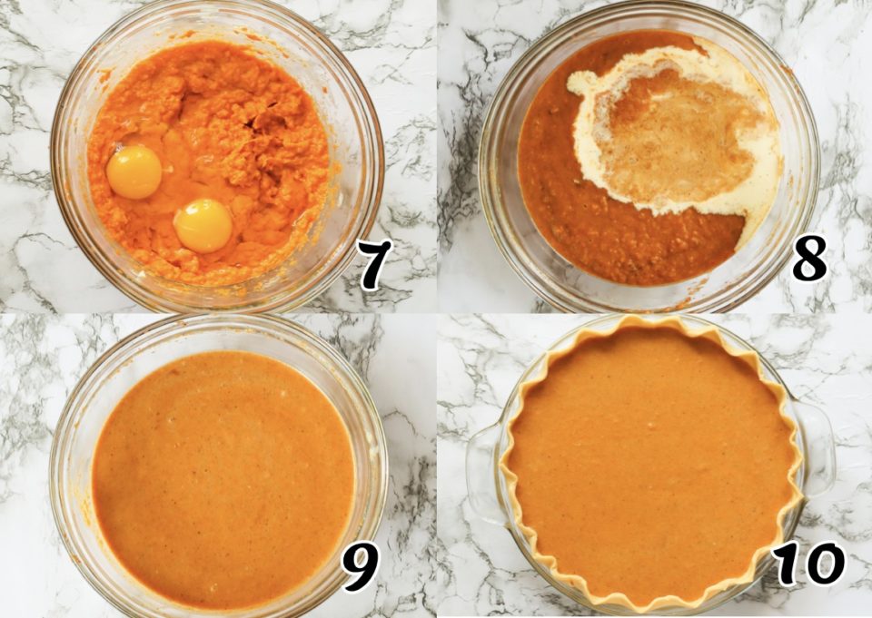 Black Folks' Sweet Potato Pie