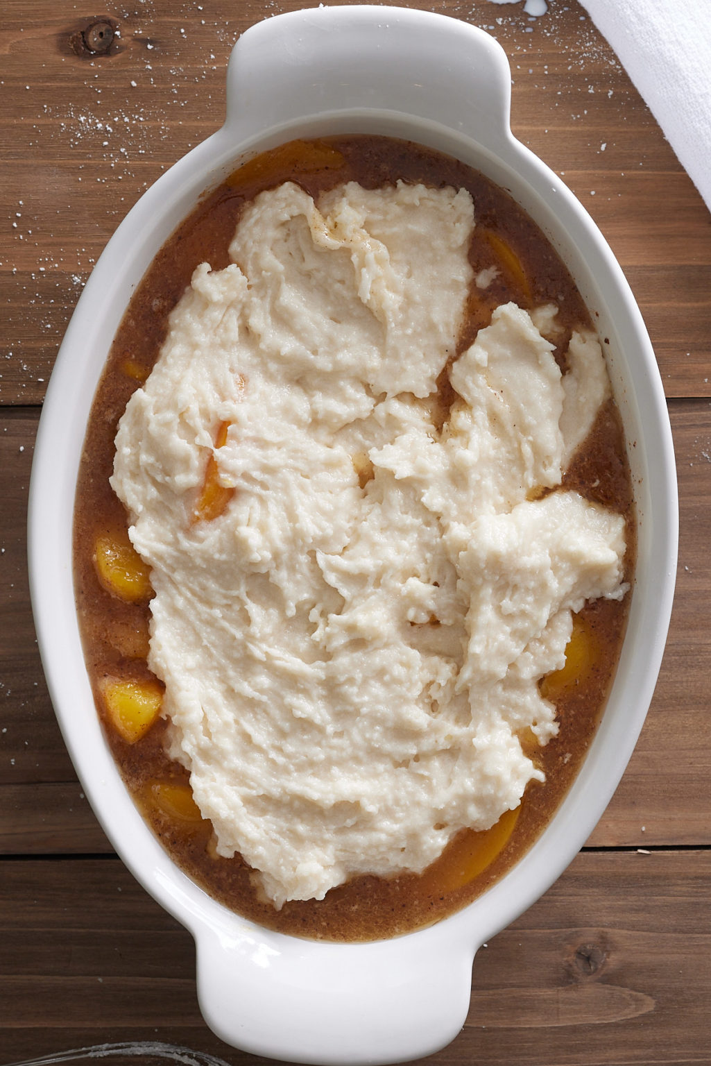 Easy Peach Cobbler (with Canned Peaches) blackpeoplesrecipes com