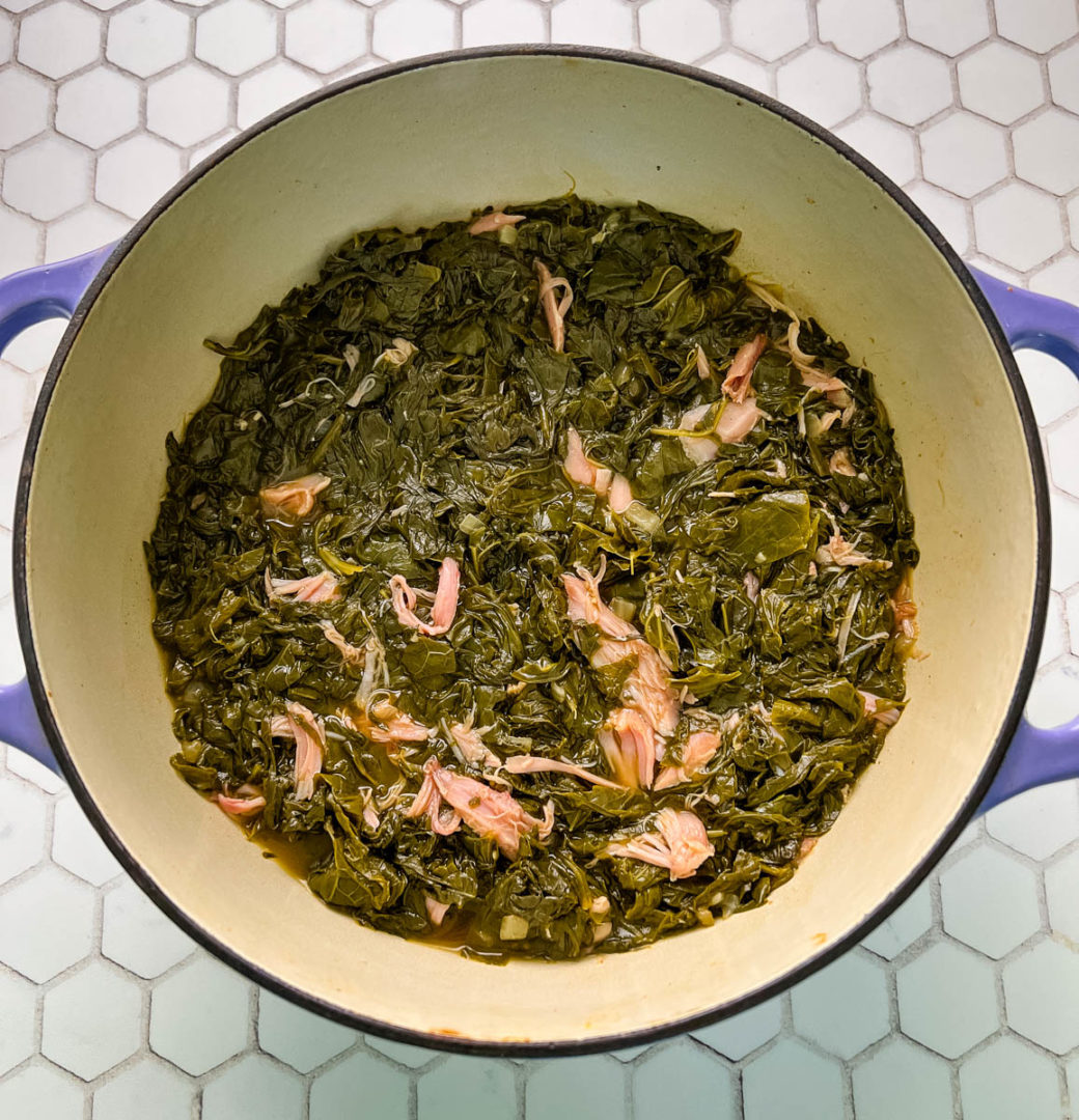 Turnip Greens Recipe