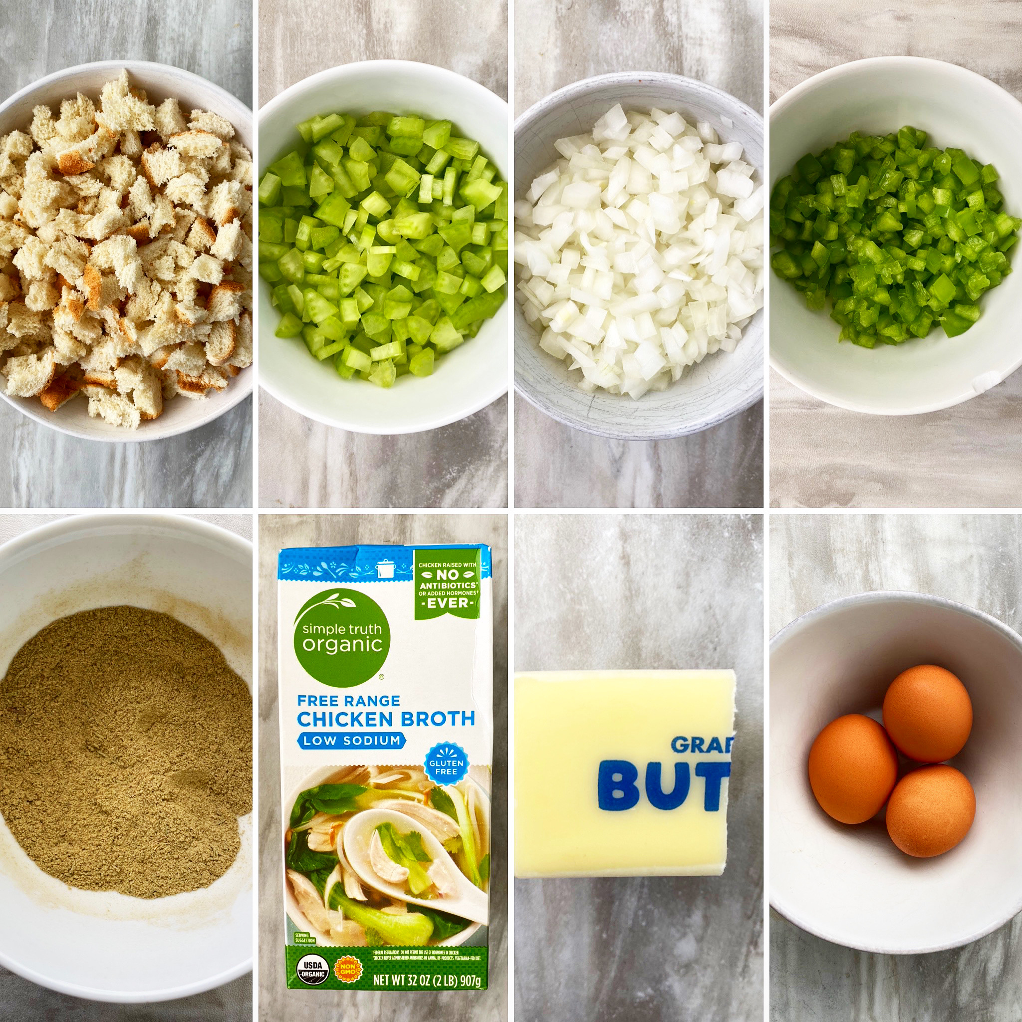 Crockpot Slow Cooker Cornbread Dressing