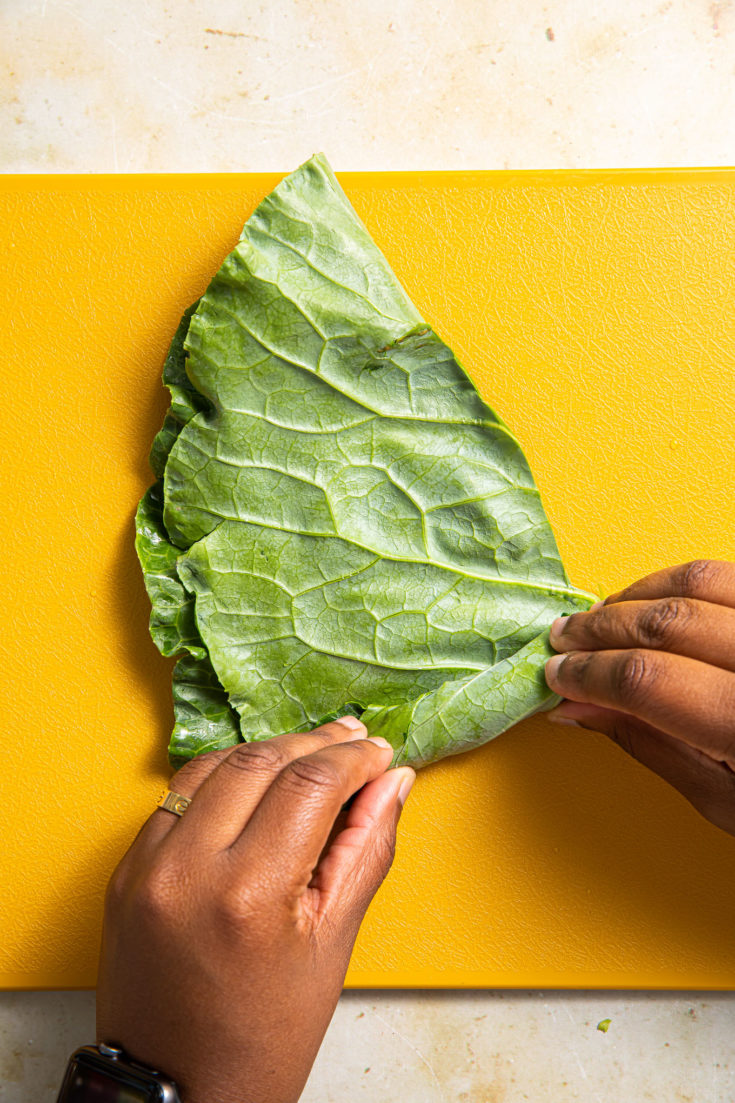 Smoky Vegan Collard Greens Black People's Recipes