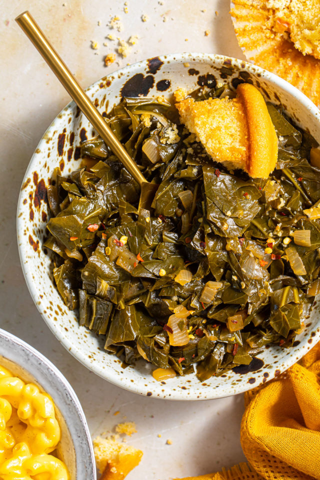 Smoky Vegan Collard Greens Black People's Recipes