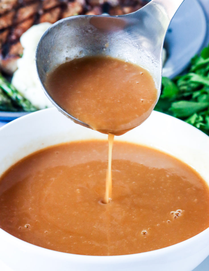 Brown Gravy Recipe