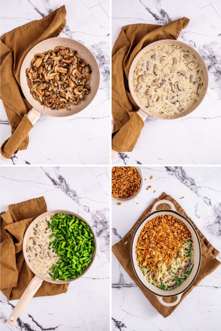 Southern Green Bean Casserole Recipe