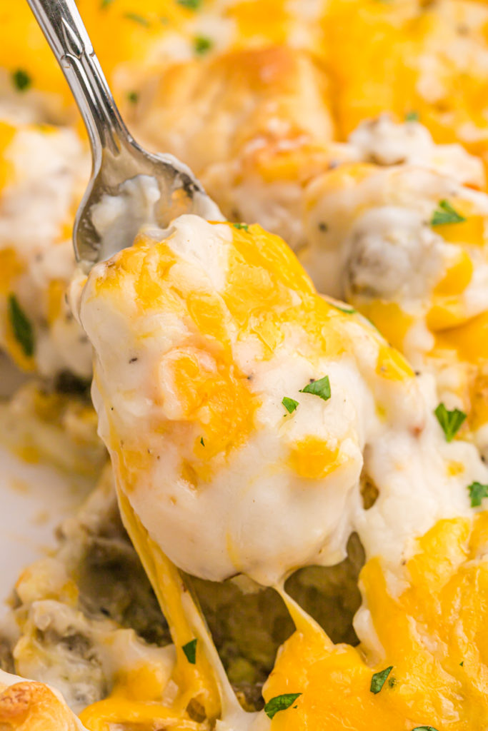 Easy Biscuits and Gravy Casserole Recipe