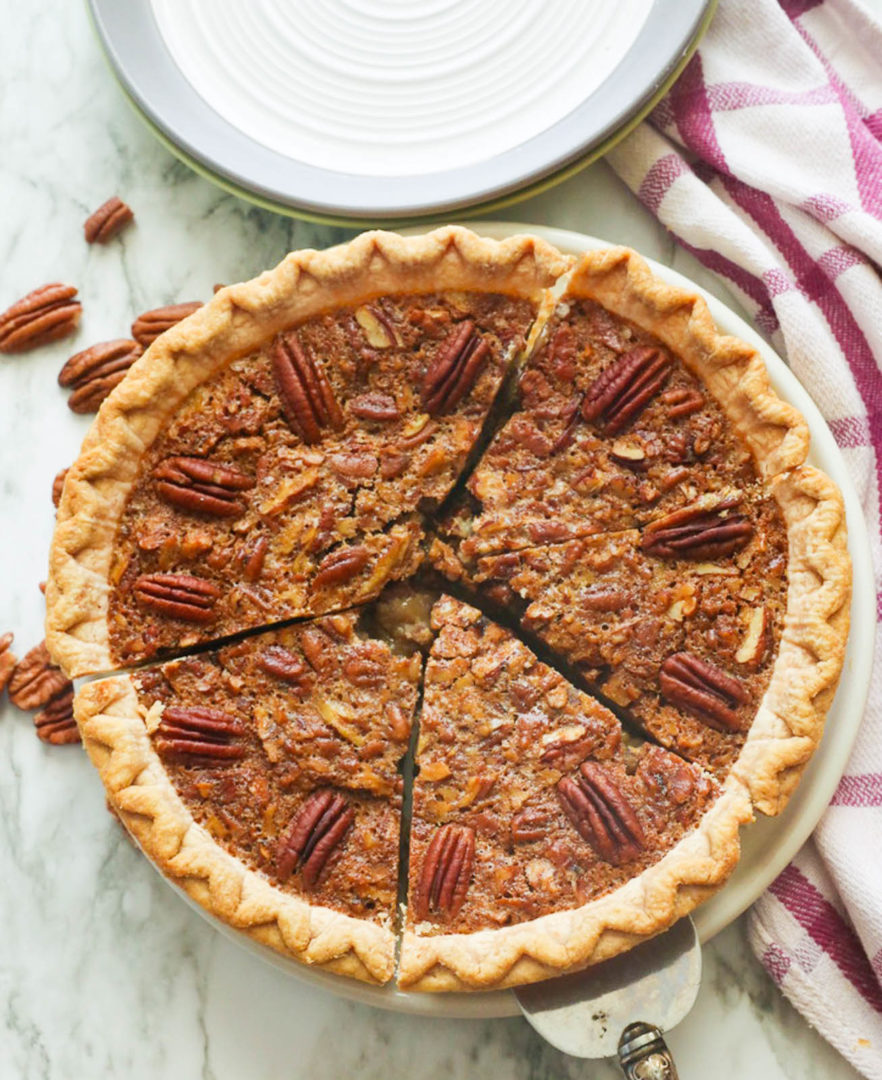 Southern Pecan Pie Recipe