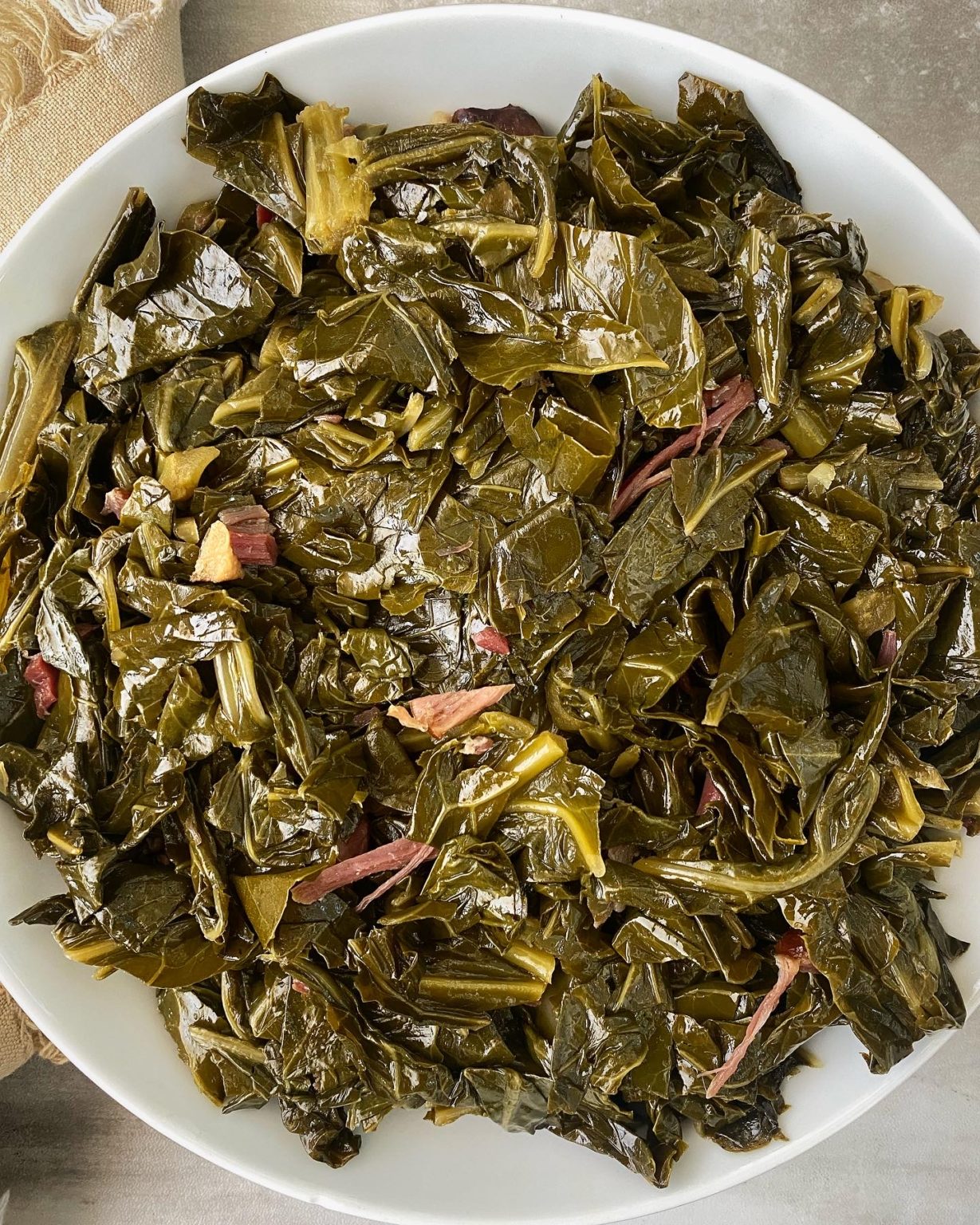 Slow Cooker Collard Greens Blackpeoplesrecipes Com