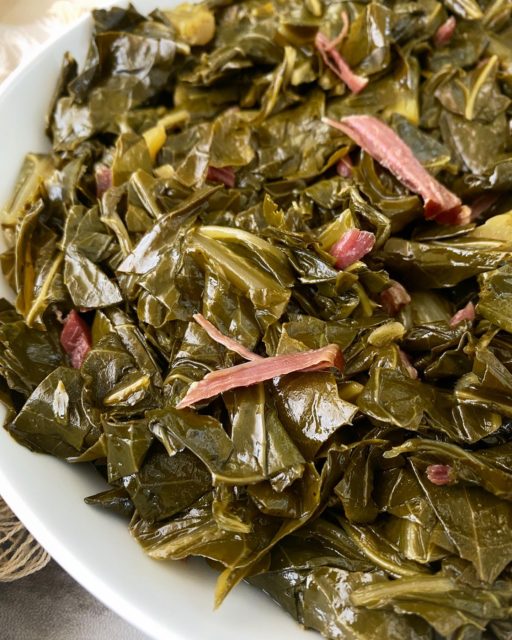 Slow Cooker Collard Greens
