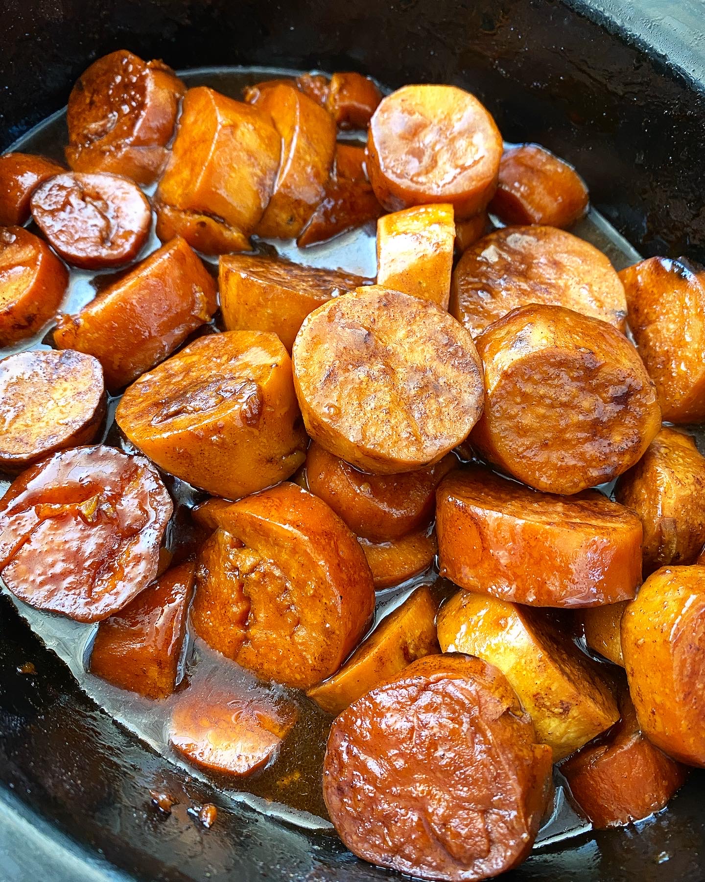 Slow Cooker Sweet Potatoes - blackpeoplesrecipes.com