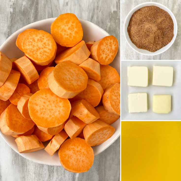 Slow Cooker Sweet Potatoes - blackpeoplesrecipes.com