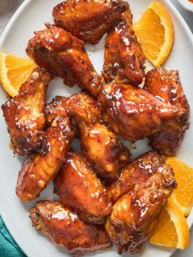 Chicken Wings Recipes For The Grill or Smoker