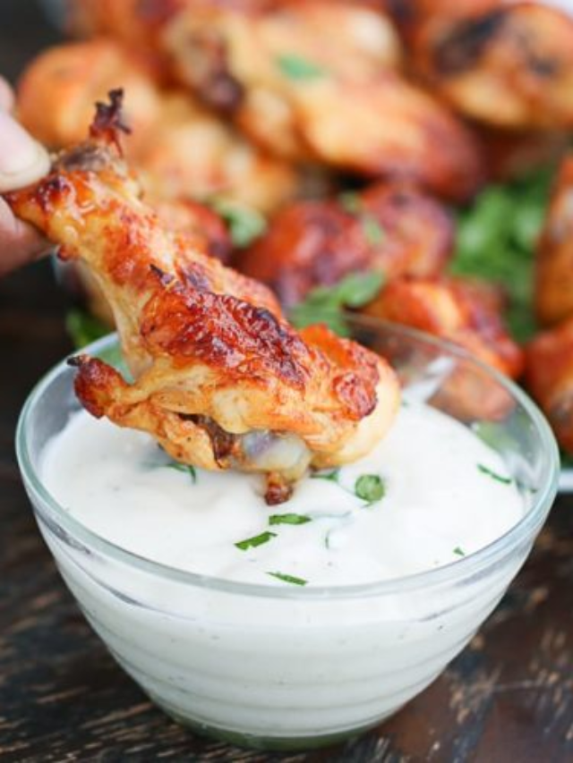 Baked Chicken Wings Recipes Collection