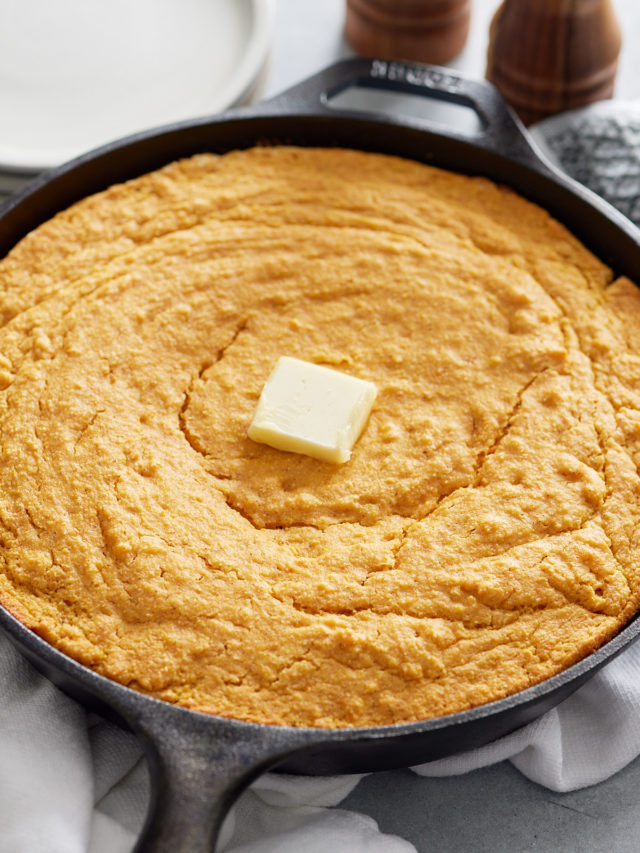 Sweet potato cornbread easy recipe
