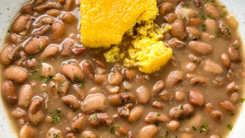 Southern Pinto Beans (Just Like Mama Used To Make) - Brownie Bites