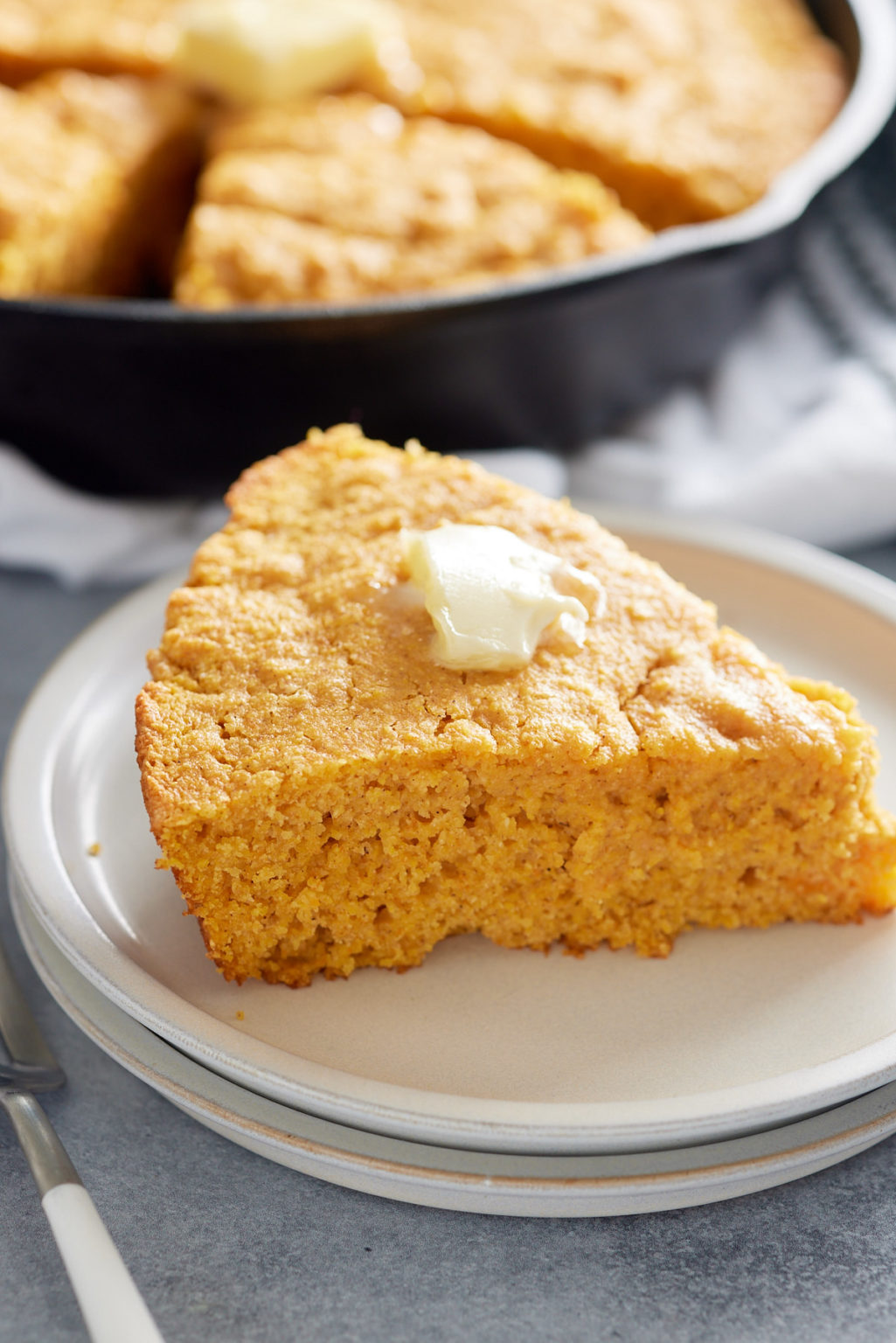 Sweet Potato Cornbread