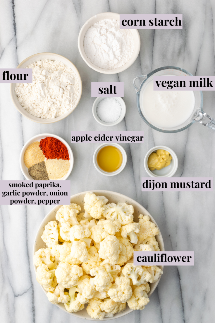 Vegan Southern Fried Cauliflower | blackpeoplesrecipes.com