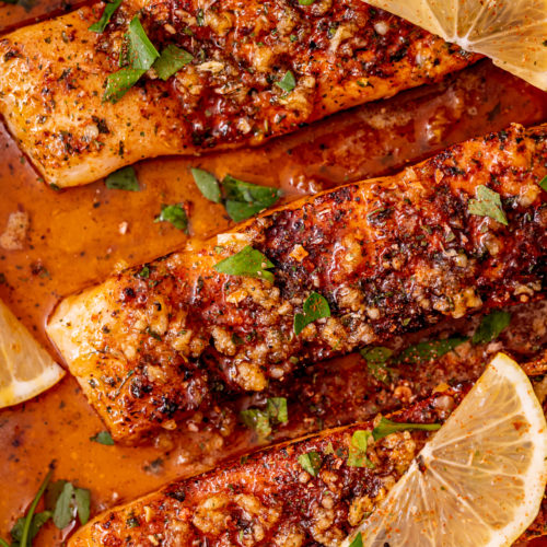Cajun Honey Butter Salmon