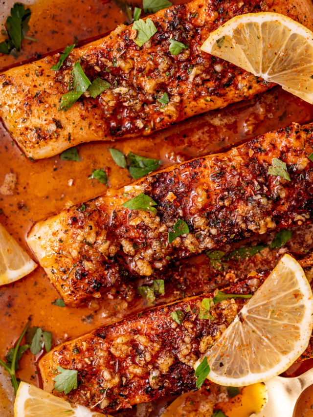 Cajun Salmon Alfredo Pasta