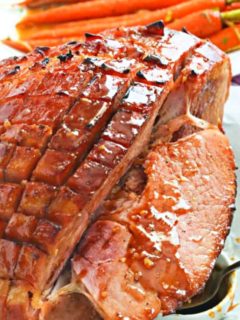 brown sugar glazed ham