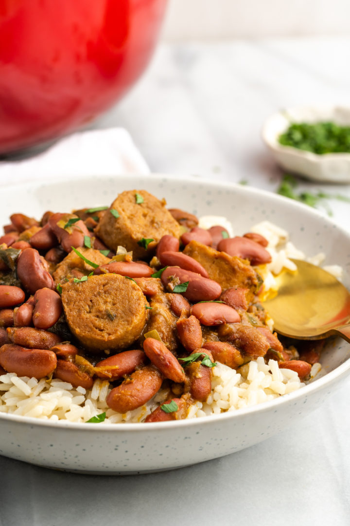 Cajun Red Rice and Beans Recipe Black People's Recipes